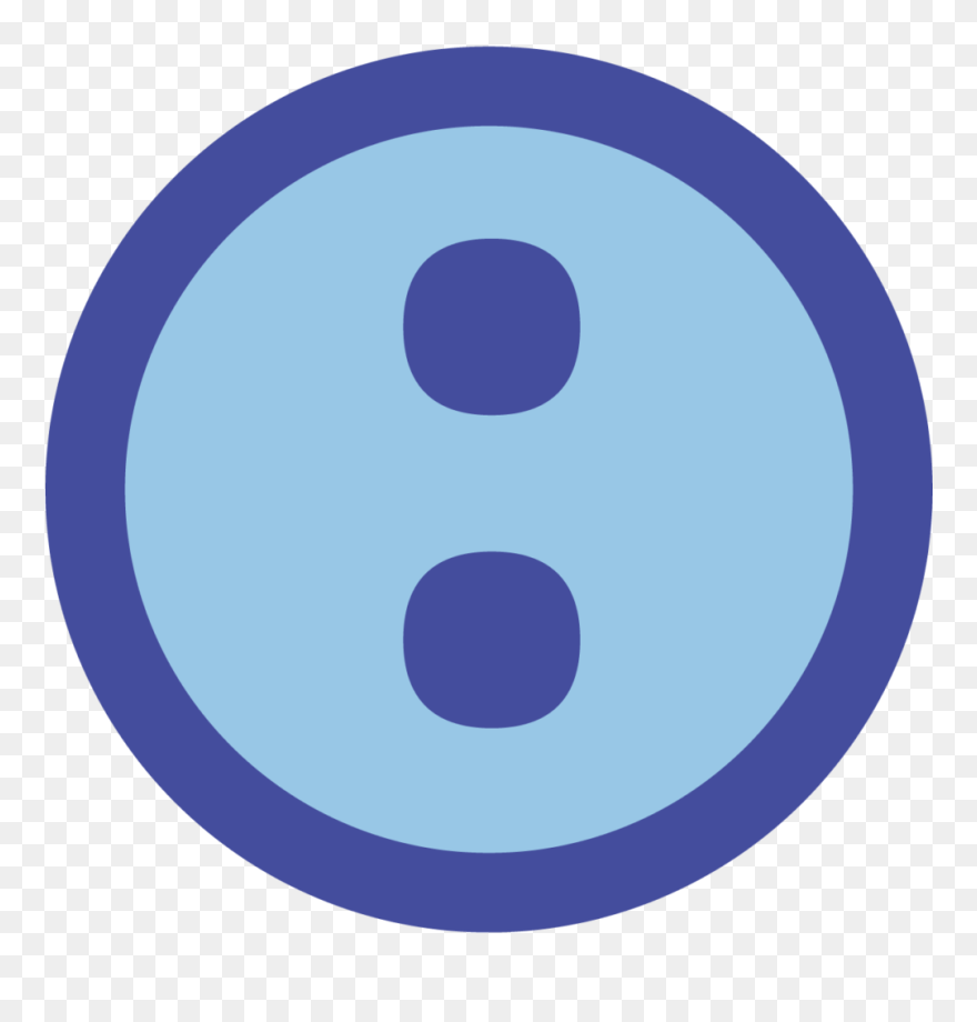 An Icon Showing A Colon - Love Clipart