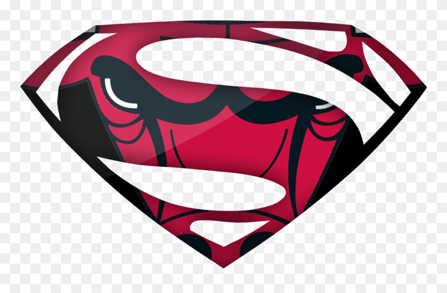 Jersey Clipart Chicago Bulls Jersey - Superman Logo - Png Download