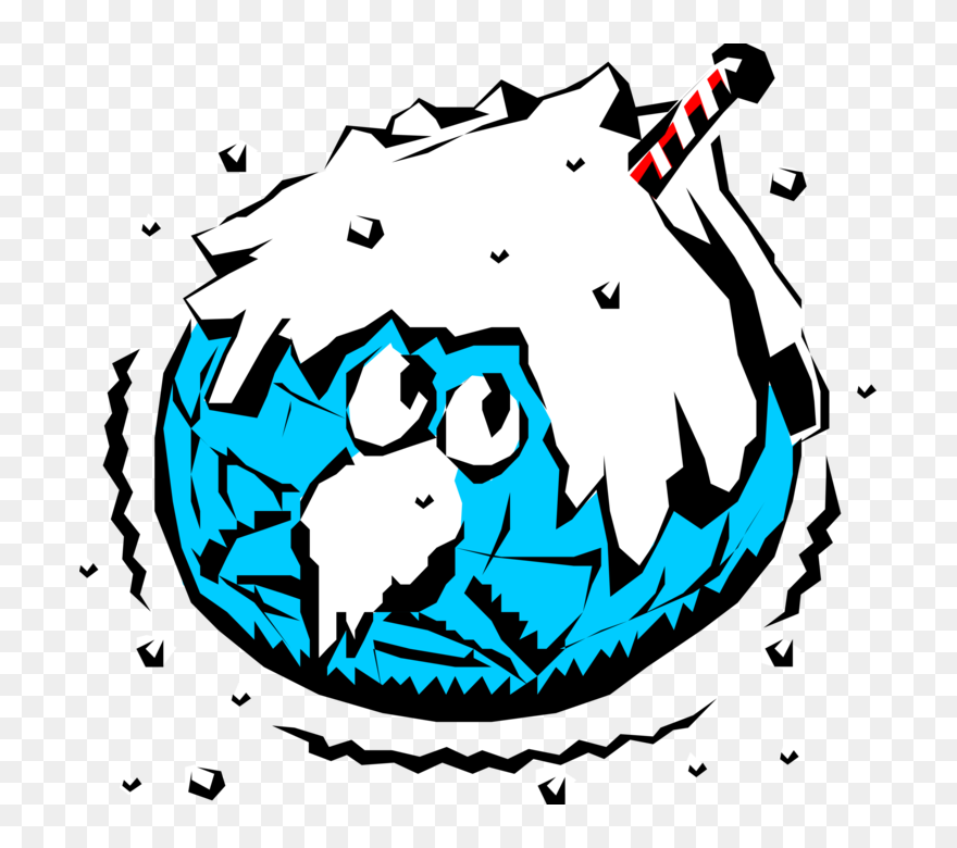 Basic Illustration Of Thermochemistry Clipart