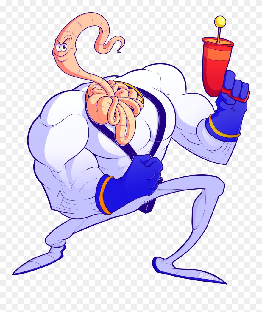 Earthworm Jim Png Clipart
