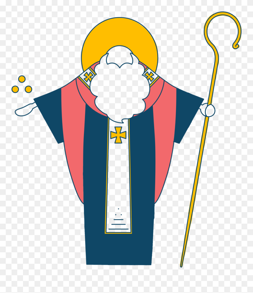 Nicholas Bazaar Logo - Cartoon Clipart