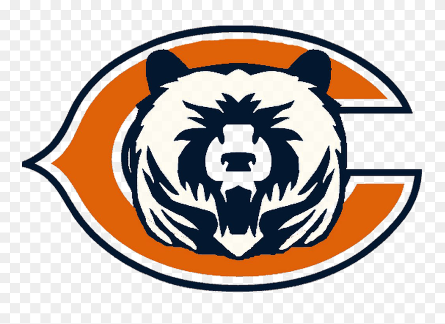 Chicago Bears Png Image Free Download - Chicago Bears Logo Transparent Clipart