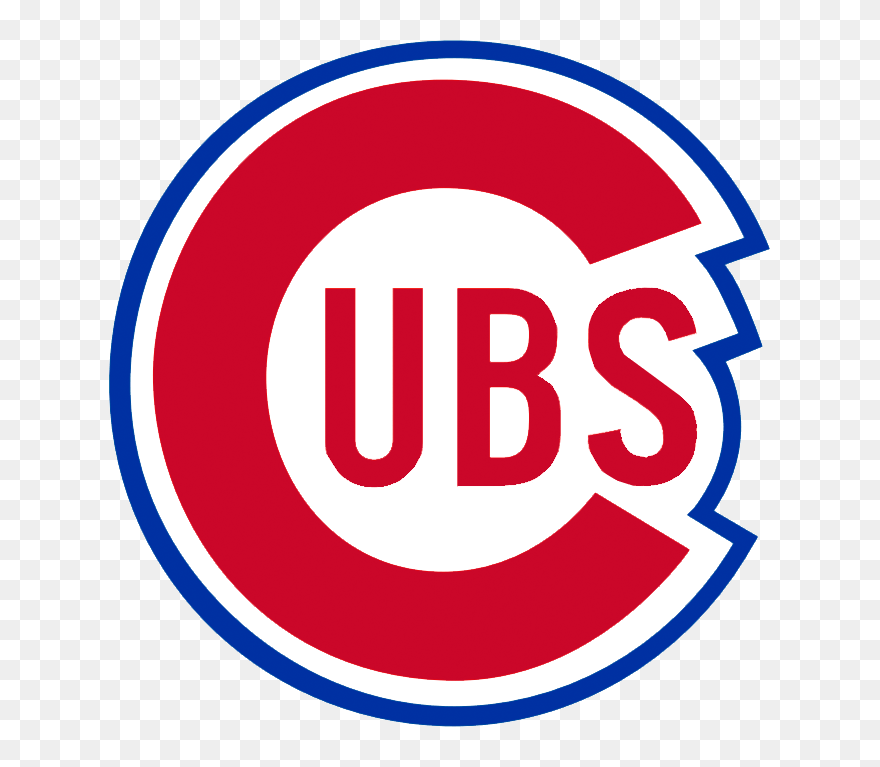 Chicago Cubs Baseball Clipart Library File - Chicago Cubs - Png Download