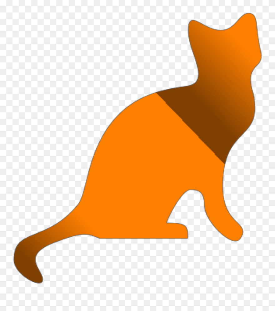 Cat Silhouette Clipart