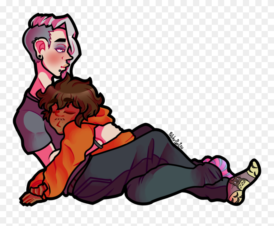 Ernest Vega And Lucien Bloodmarch Clipart