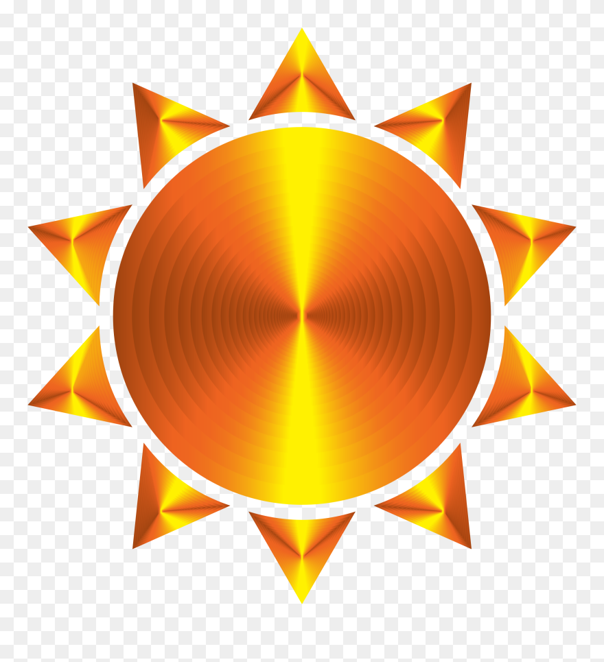 Sun Ray Png - Clip Art Transparent Png