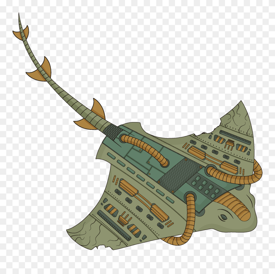 Assault Rifle Clipart