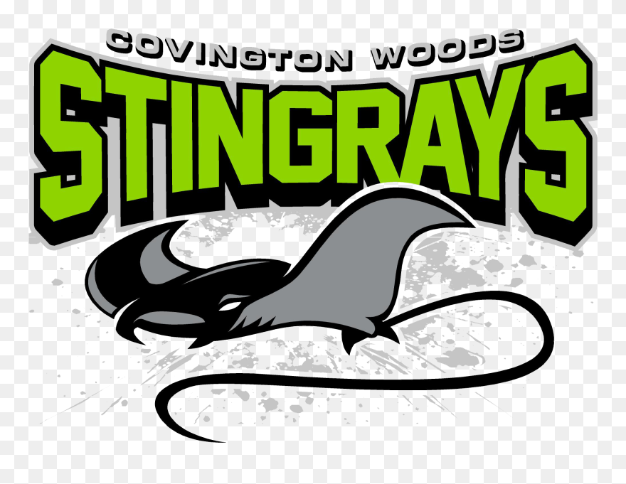 Transparent Sting Ray Clipart - Png Download