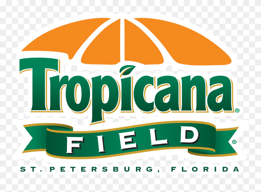 Tropicana Field Tampa Bay Rays Stadium Clipart