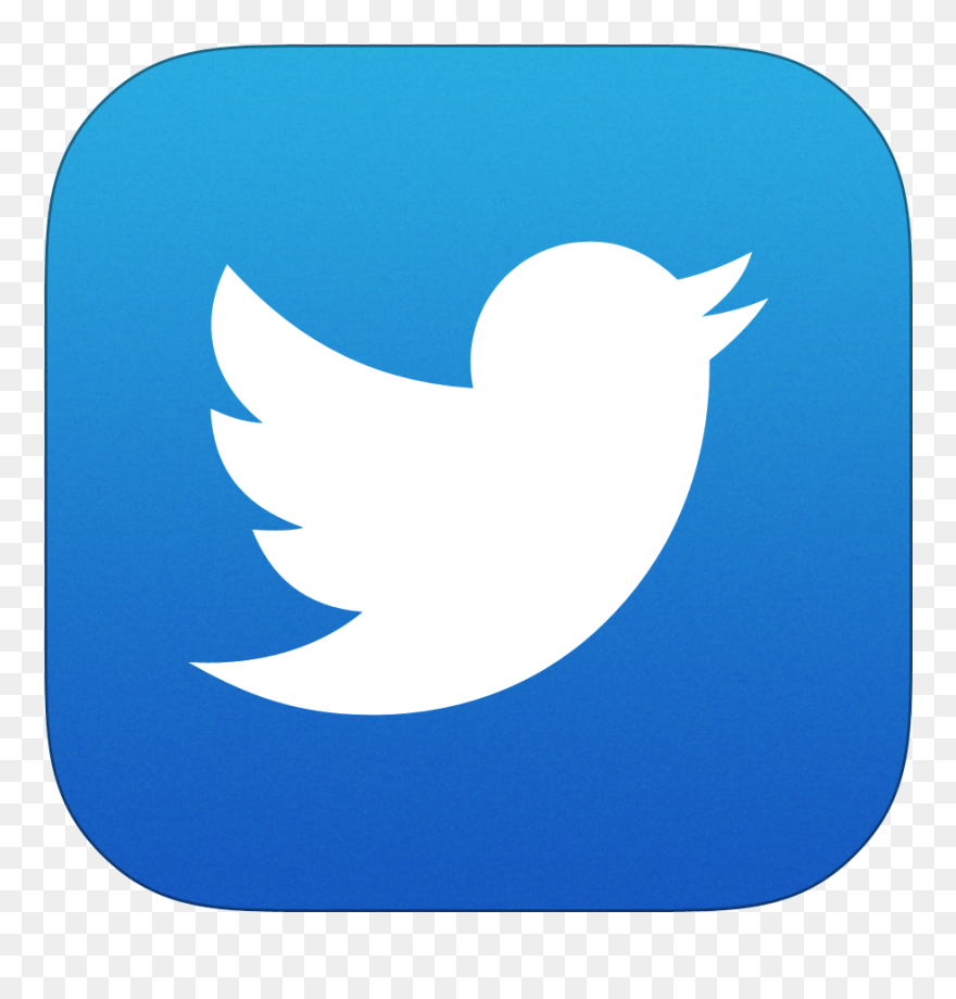 Twitter Icon - Transparent Background Twitter Logo Clipart