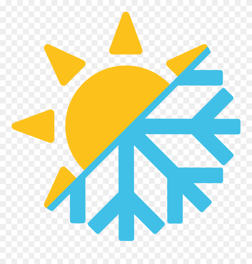 Hot And Cold Icon Clipart