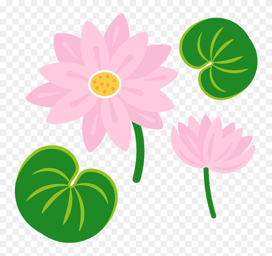 Lily Pad Clipart - Png Download