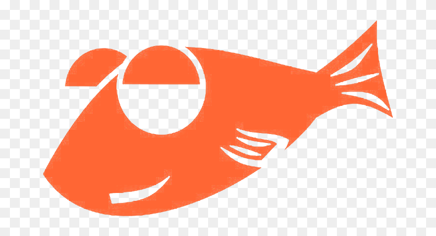 2053465948 Clipartfish13754-orange - Png Download