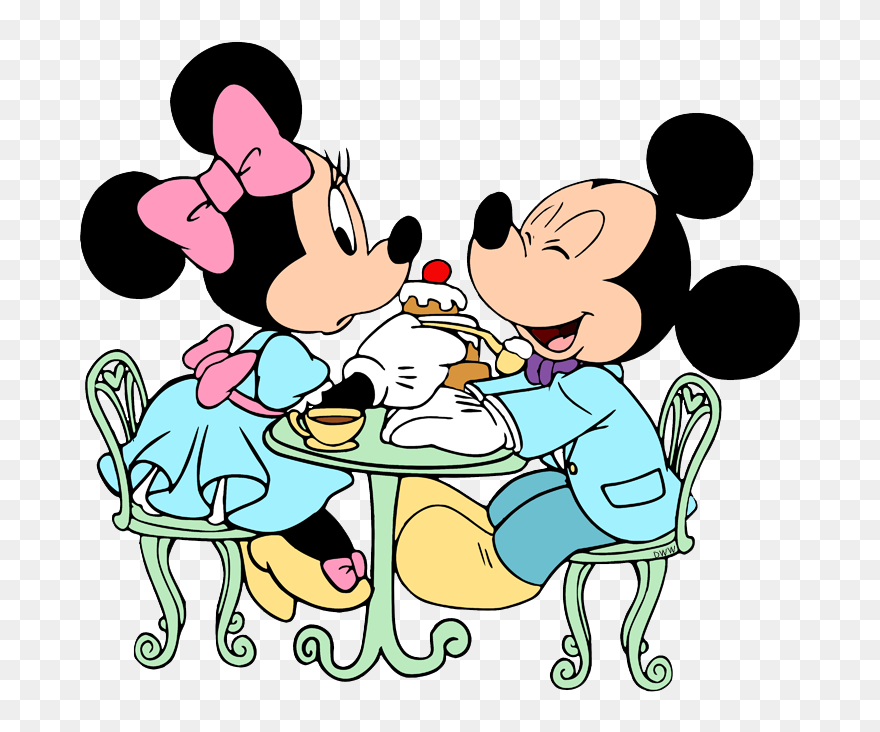 Minnie Mickey Png Clipart