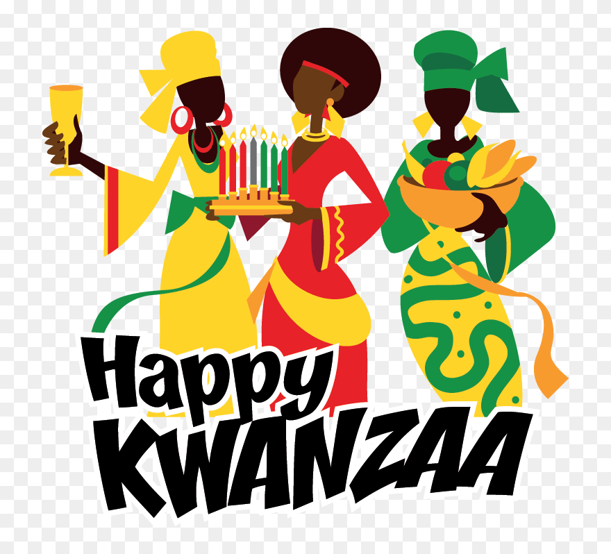 Clip Art Kwanzaa - Png Download