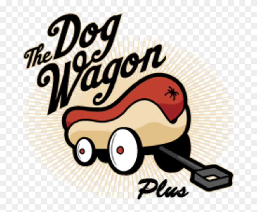 Hot Dog Chips Soda Clipart Free Library The Dog Wagon - Wagon - Png Download