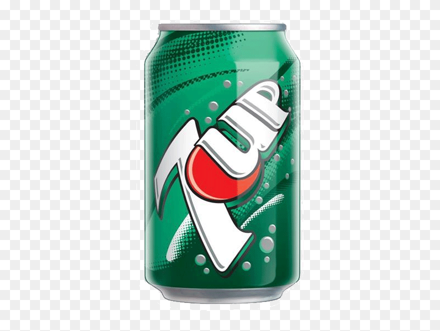 7 Up Can Cartoon Clipart