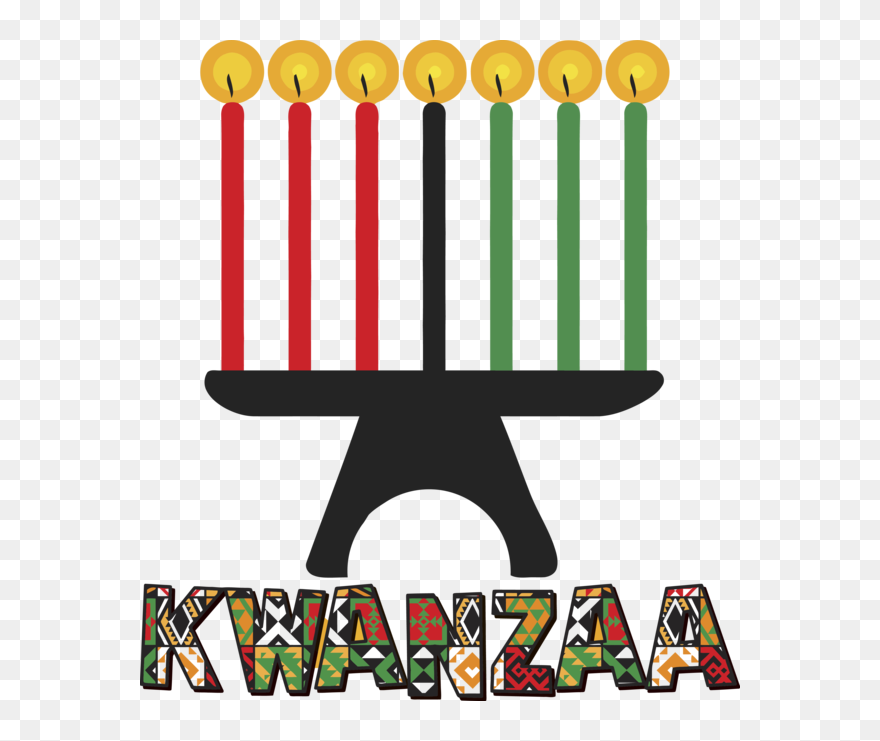 Transparent Kwanzaa Font For Happy Kwanzaa For Kwanzaa Clipart