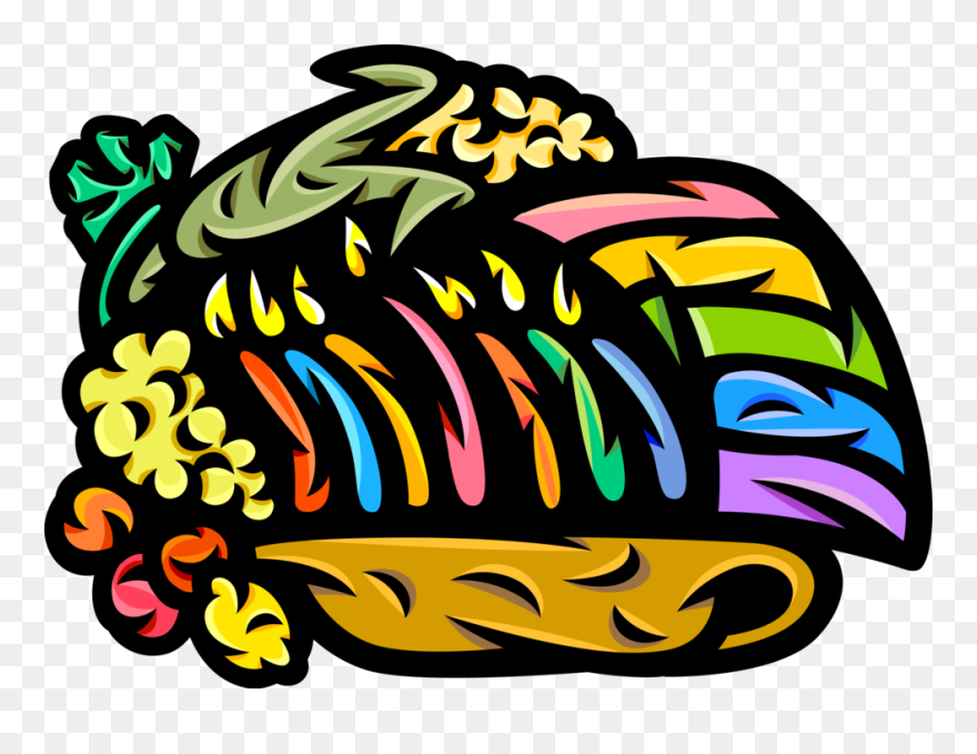 Vector Illustration Of Traditional African Kinara Candle - Portable Network Graphics Clipart