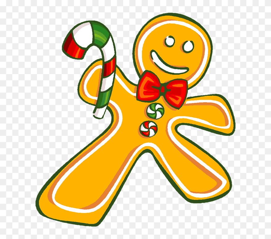 Gingerbread Man Clipart