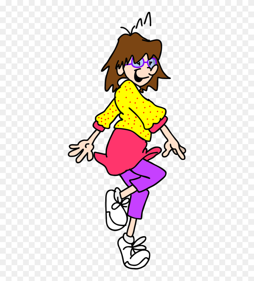 Junie B Jones By Superzachbros123 Cartoon