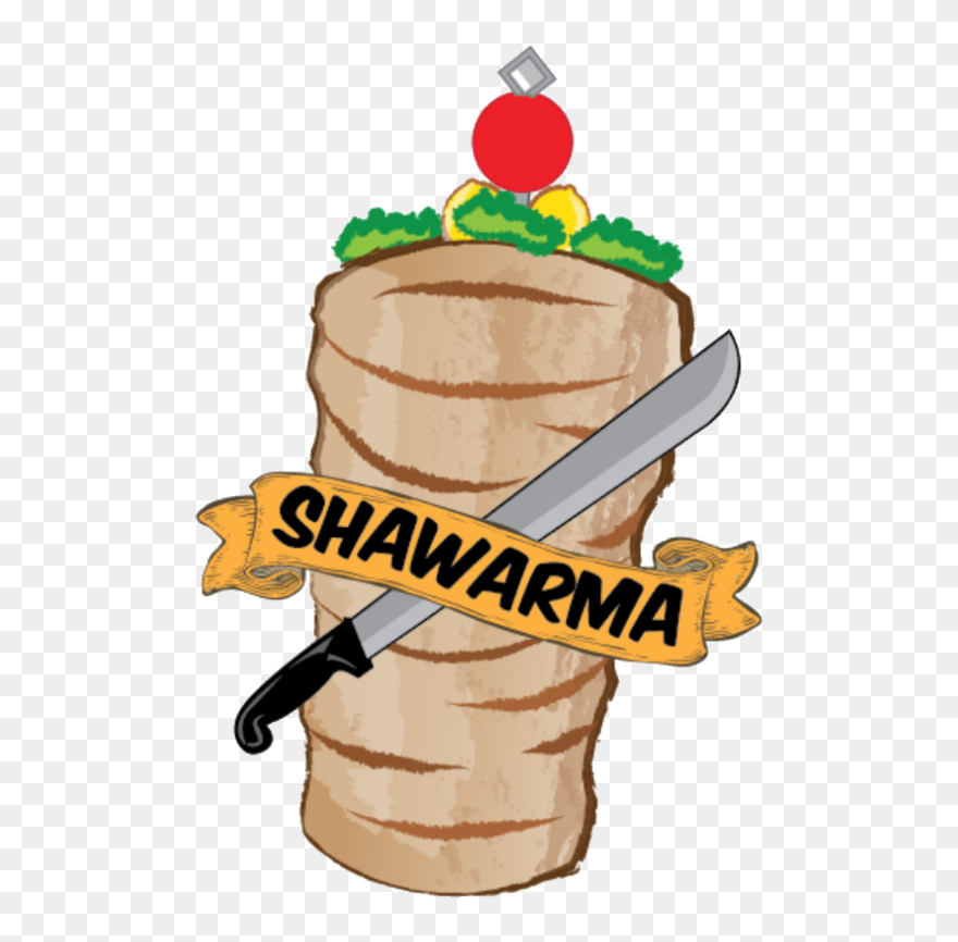 Rolls Clipart Shawarma Roll - Clip Art Shawarma Png Transparent Png