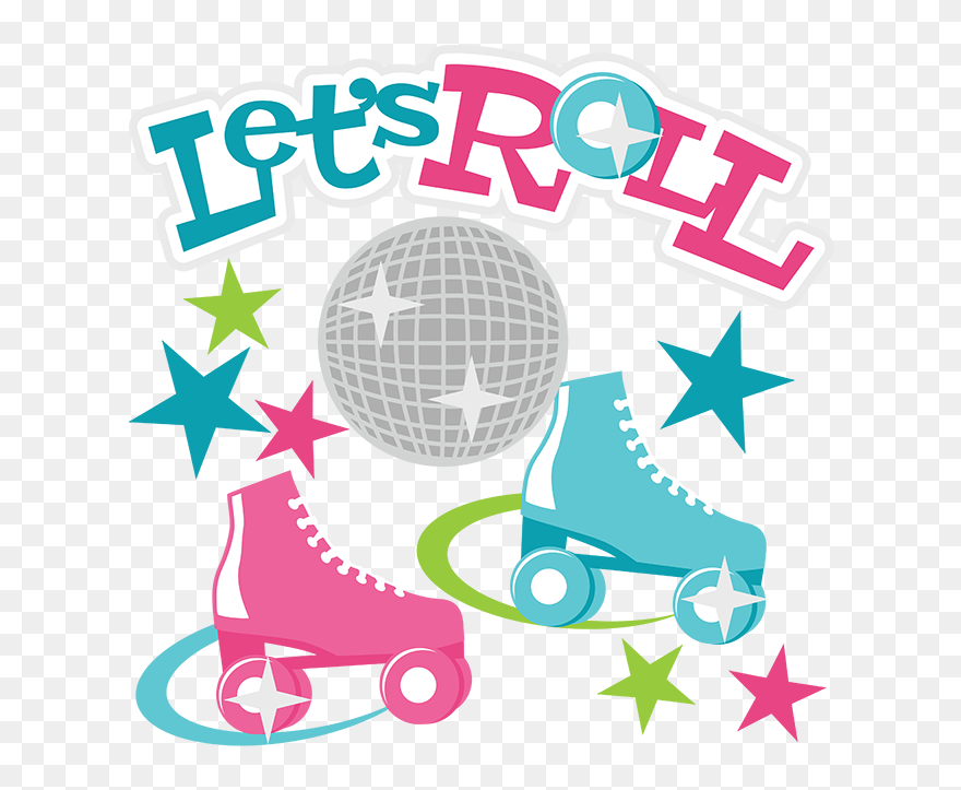 Saturday Sunday Deluxe Birthday - Clip Art Roller Skate - Png Download