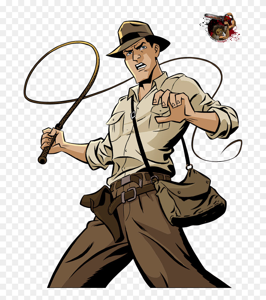 Indiana Jones Clipart At Getdrawings - Indiana Jones Clipart - Png Download