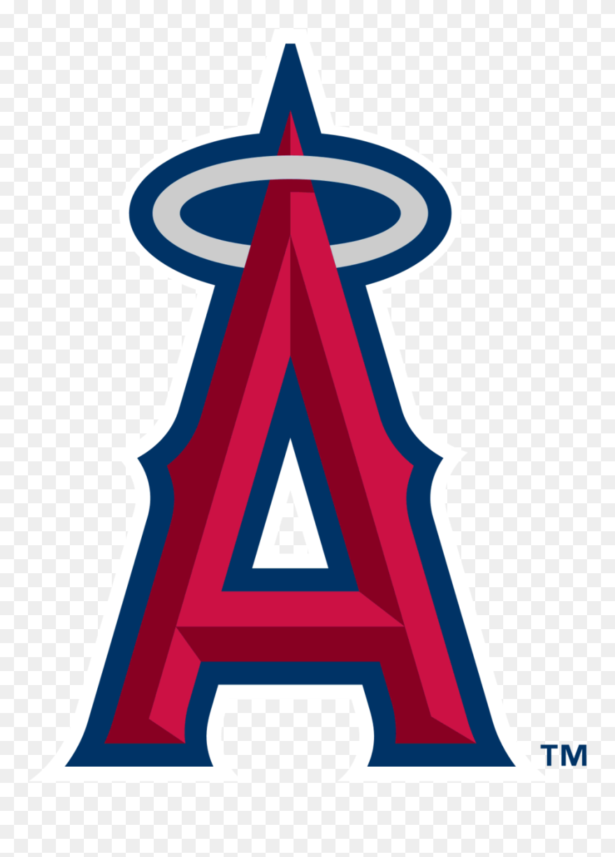 Logo Angels Baseball Clipart
