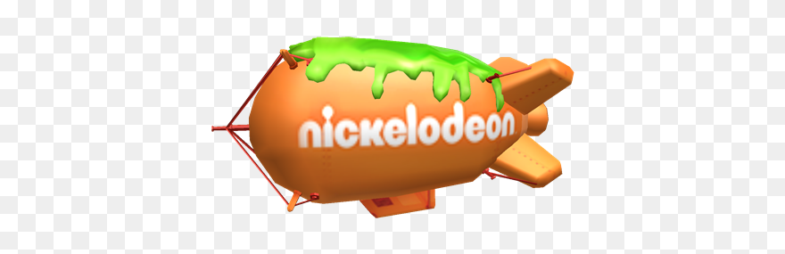 Nickelodeon Blimp Slime Clipart