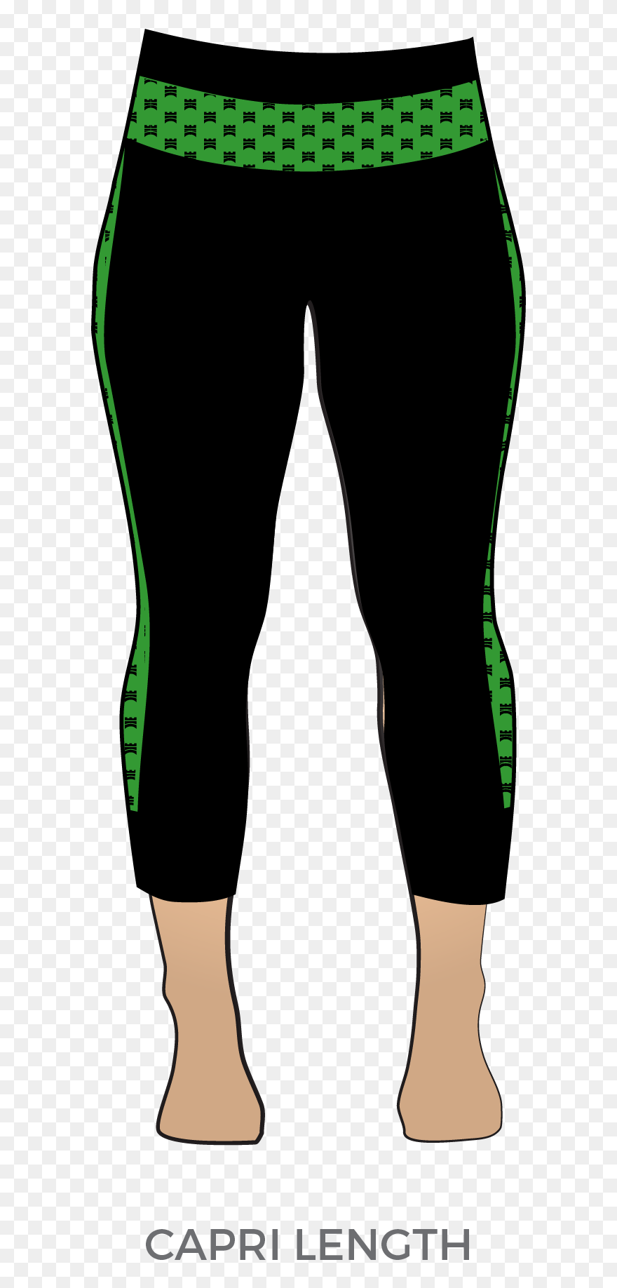 Shorts Clipart Yoga Pants - Shorts - Png Download