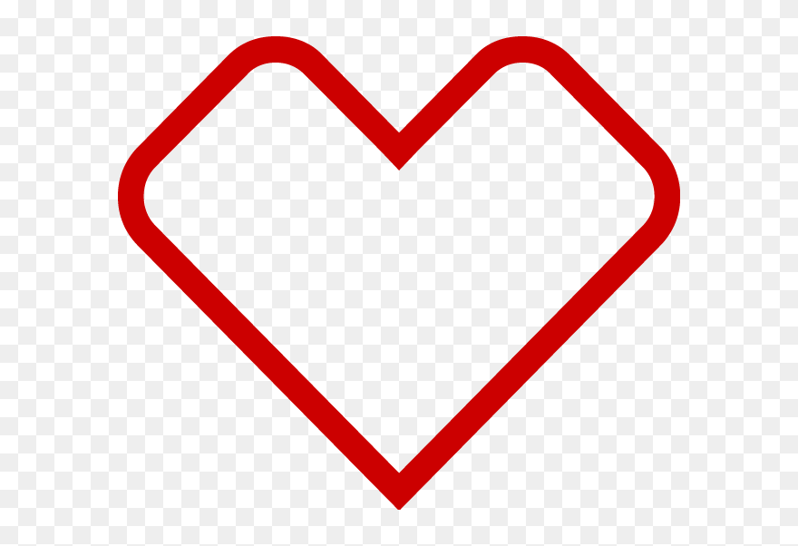 Transparent Anatomical Heart Clipart - Vector Cvs Heart Logo - Png Download