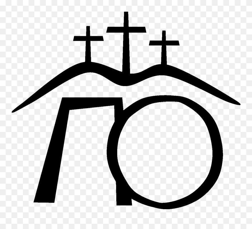 Empty Tomb Tomb Of Jesus Resurrection Of Jesus Clip - Empty Tomb He Is Risen - Png Download