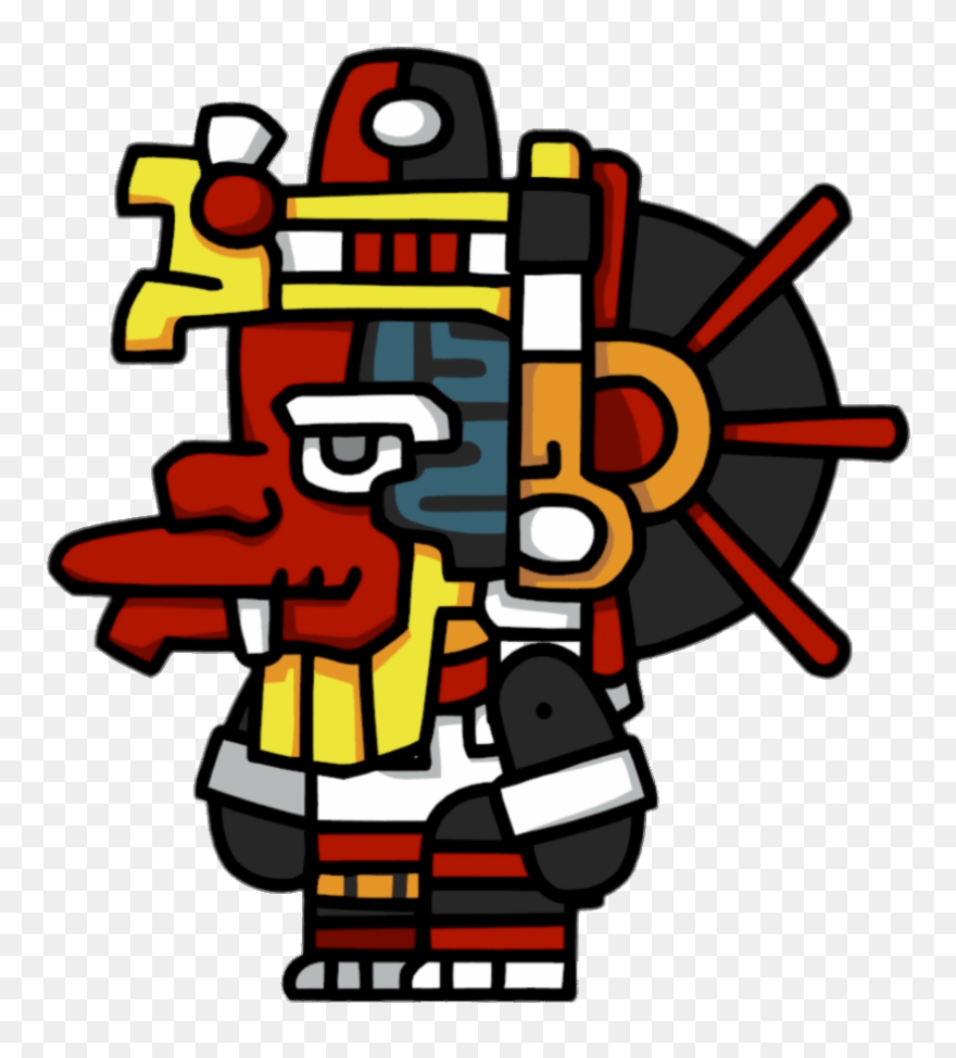 Scribblenauts Quetzalcoatl - Quetzalcoatl Scribblenauts Clipart