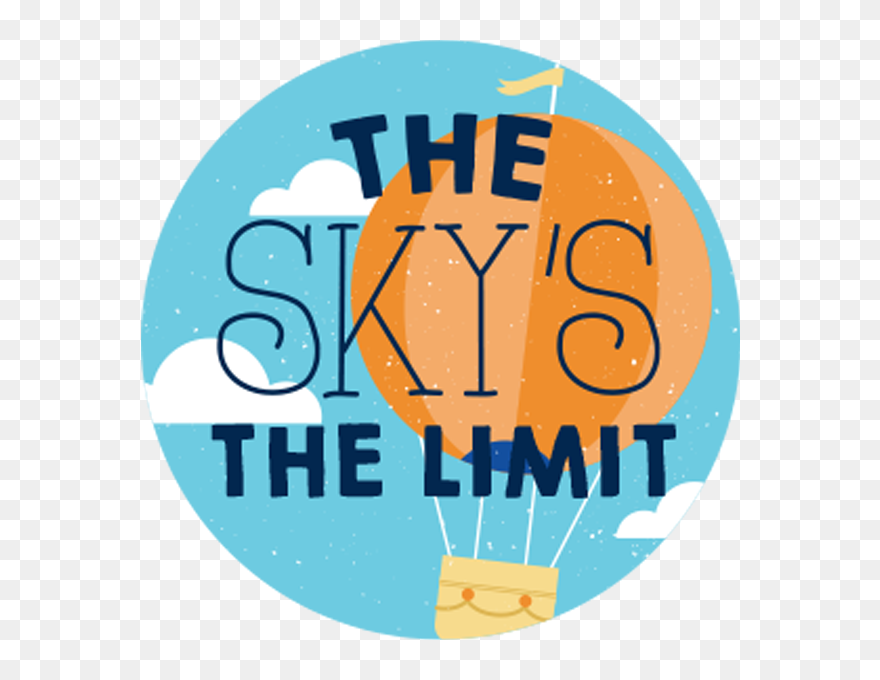 Sky Is The Limit Clipart - Png Download