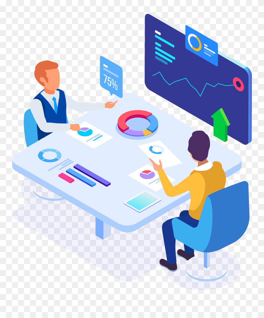 Meeting Illustration Clipart