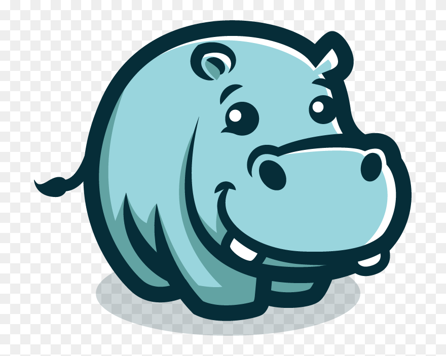 Animated Hippos Clipart