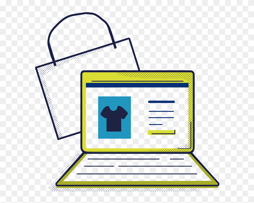 Sell Your Products Online Clipart