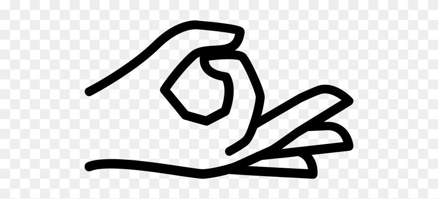 Rabbi Clipart Ritual - Yoga Mudra Png Transparent Png