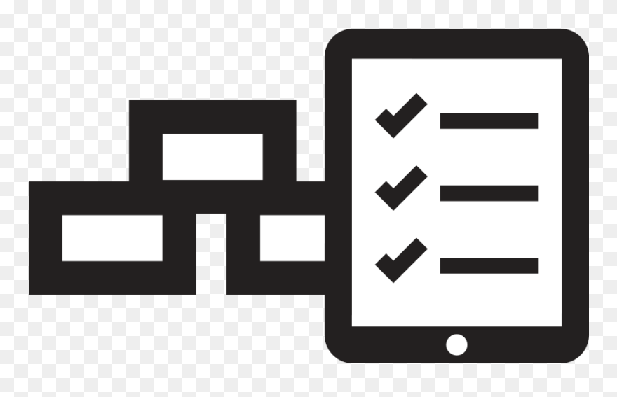 Transparent Inventory Management Icon Clipart