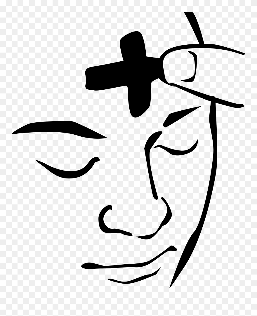 Clipart Lent Ash Wednesday - Ash Wednesday Images 2020 - Png Download