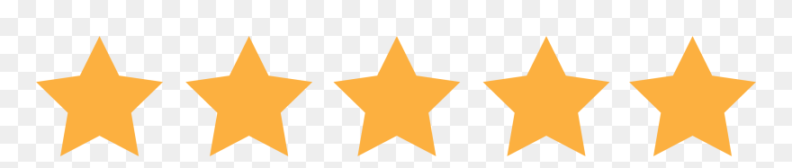 5 Star Review Amazon Clipart