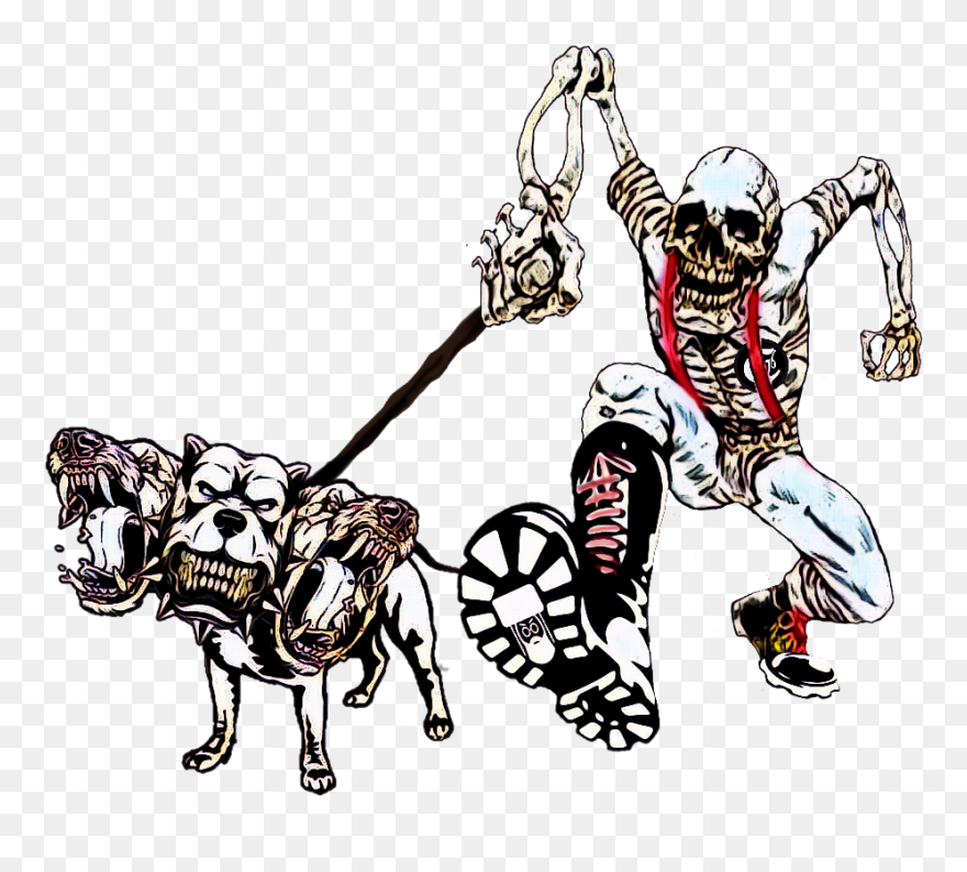 Transparent Pitbull Clipart - Skinhead Pitbull - Png Download