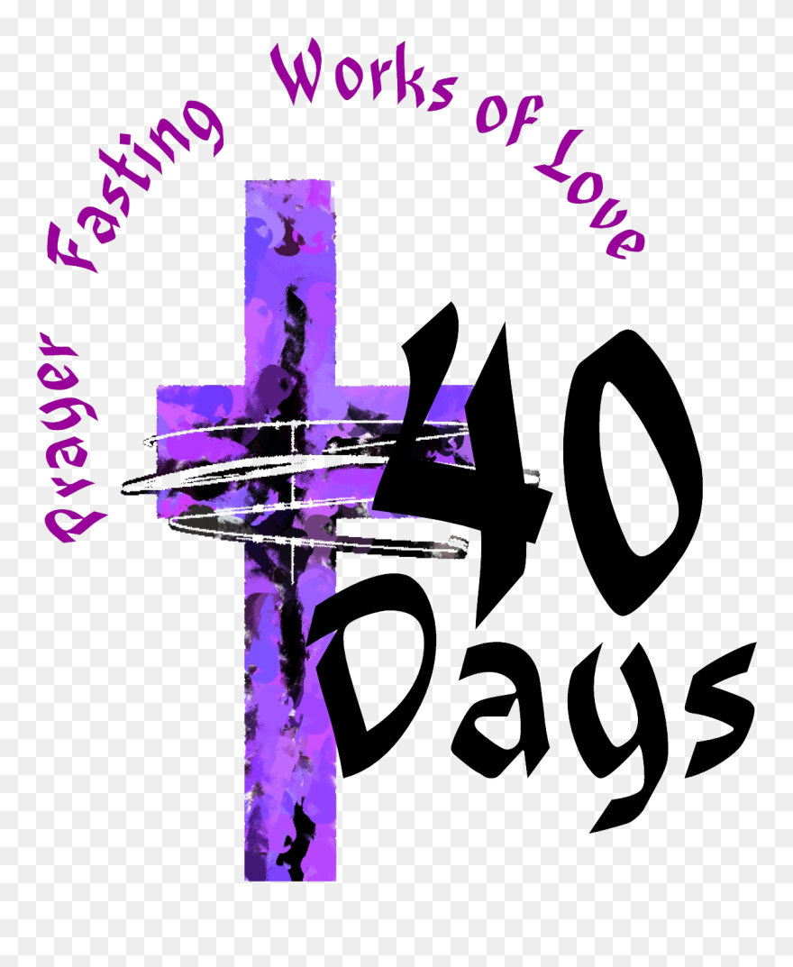 Transparent Lenten Clipart - Lent Clipart - Png Download