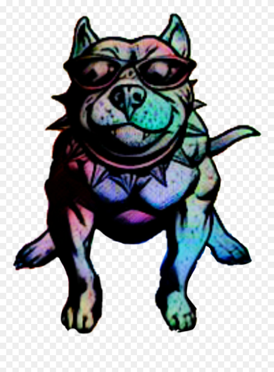 Pit Bull - Guard Dog Clipart