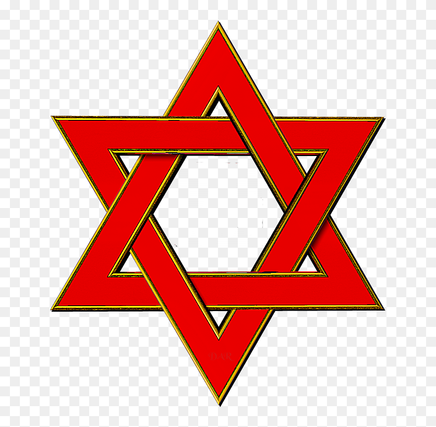 Royal Arch Chapter Graphics,lodge St - Transparent Star Of David Clipart