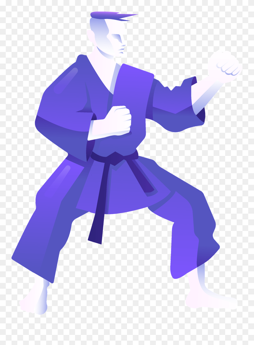 Karate Clipart