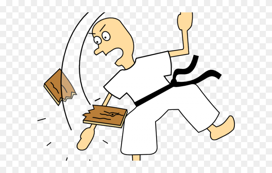 Halloween Clipart Karate Graphic Free Disney Halloween - Chop Chop Idiom - Png Download