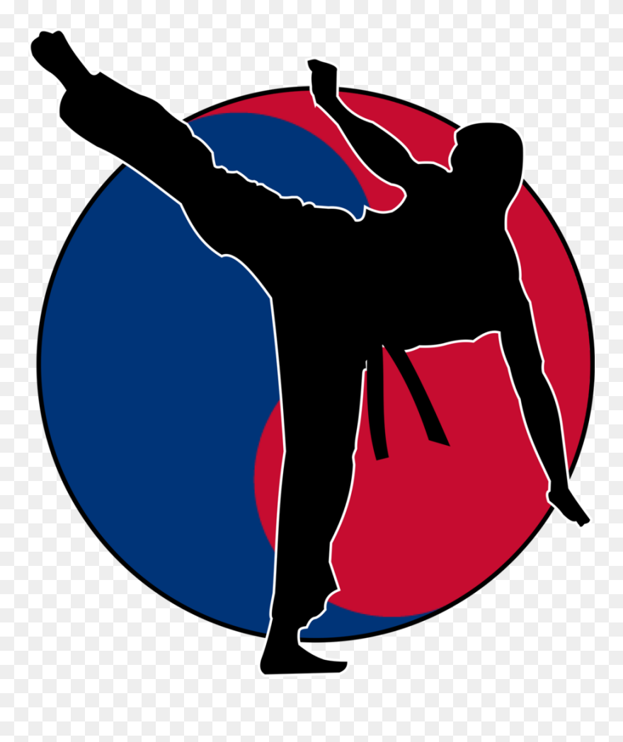 Taekwondo Clipart Taekwondo Martial Arts Fourth Degree - Taekwondo Logos - Png Download