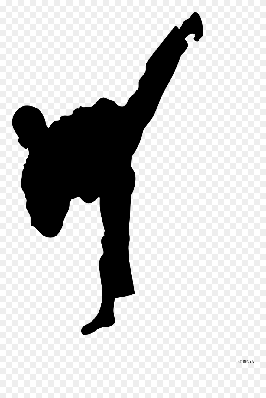 Tae Kwon Do Clip Art - Png Download